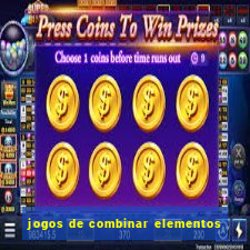 jogos de combinar elementos